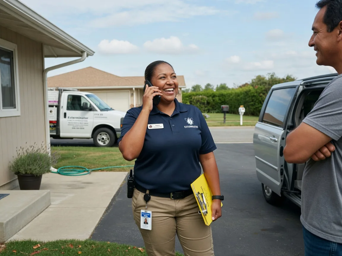 Pest Control Necedah, WI FAQs