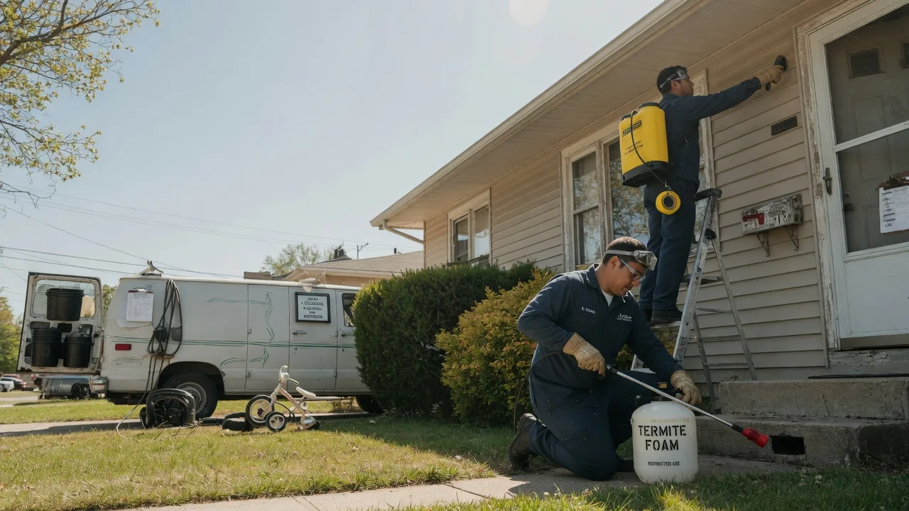 Pest Control in Necedah, WI near me